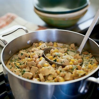 Then Cook: White Turkey and Corn Stew