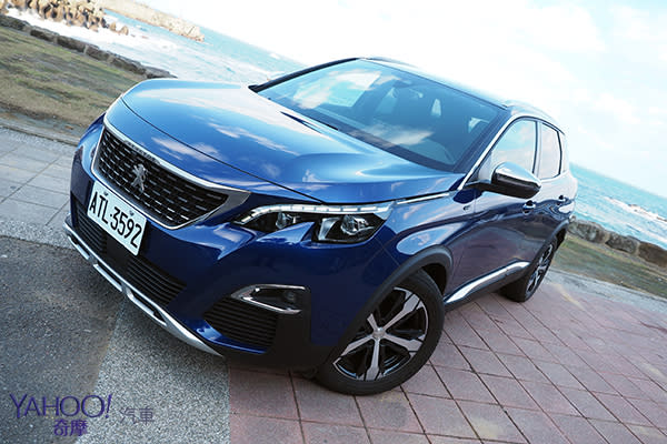 【台北車展】蔚藍之境的浪漫獅王 Peugeot 3008東北角試駕－2018台北車展