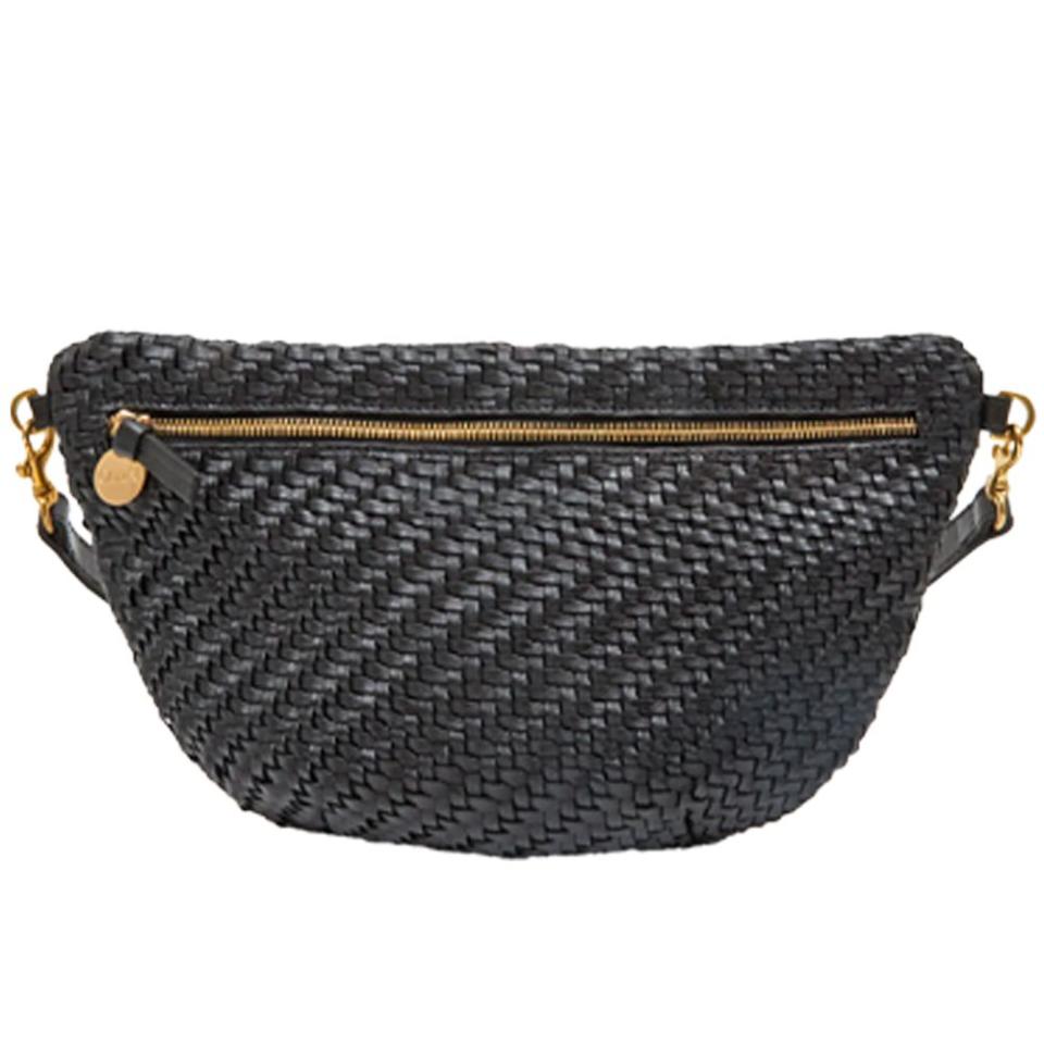 <p><a href="https://go.redirectingat.com?id=74968X1596630&url=https%3A%2F%2Fwww.clarev.com%2Fproducts%2Fgrande-fanny-black-woven-zig-zag&sref=https%3A%2F%2Fwww.bestproducts.com%2Flifestyle%2Fg2067%2Fexpensive-luxury-gift-ideas%2F" rel="nofollow noopener" target="_blank" data-ylk="slk:Shop Now;elm:context_link;itc:0;sec:content-canvas" class="link ">Shop Now</a></p><p>Grande Fanny</p><p>clarev.com</p><p>$385.00</p>