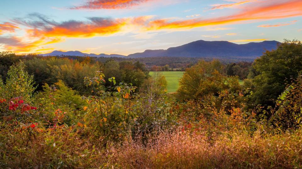 best places to see fall foliage north conway new hampshire