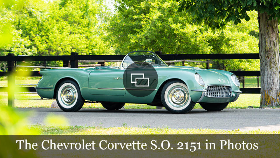 The Chevrolet Corvette S.0. 2151 Prototype in Photos