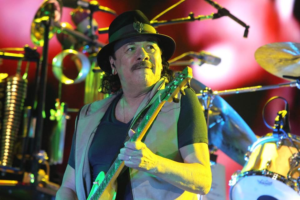 Carlos Santana