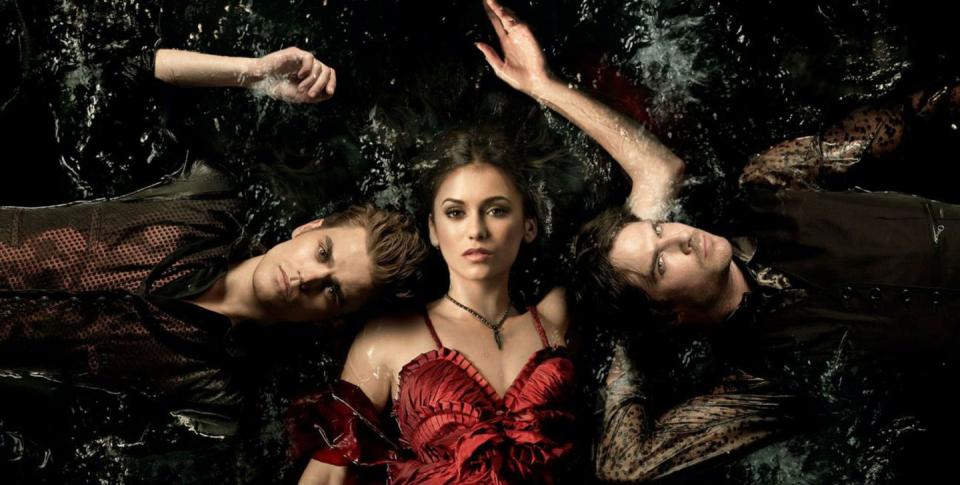 vampire diaries poster