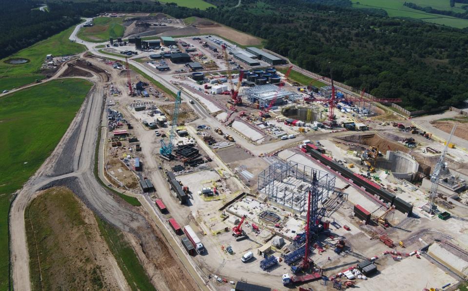 Anglo is planning to scale back investment at the Woodsmith Mine in North Yorkshire