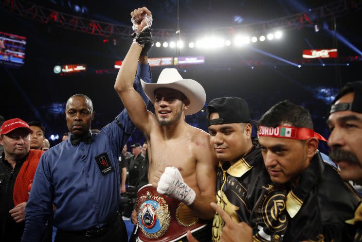 Gilberto “Zurdo” Ramirez has many tough challengers ahead of him. (The Associated Press)