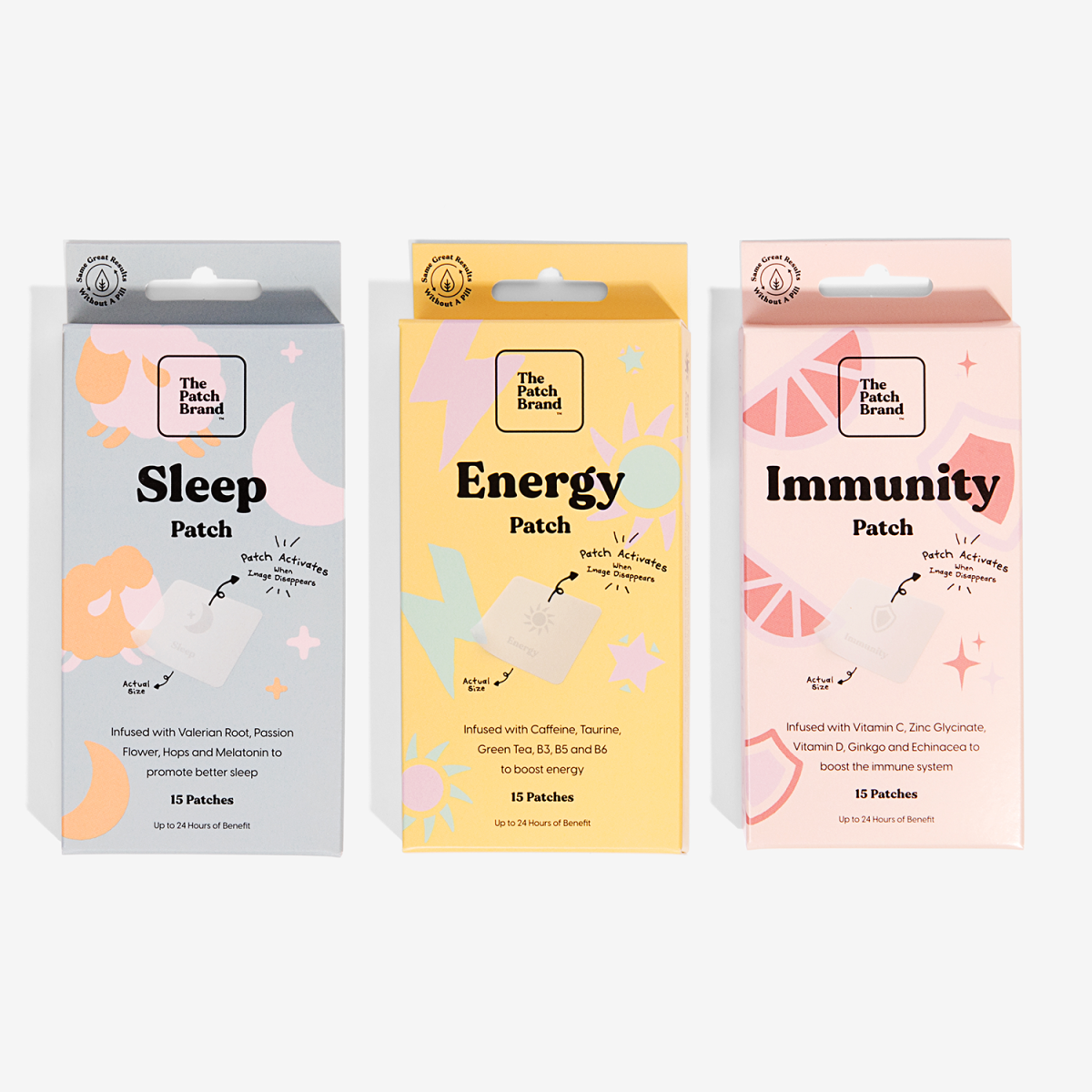 The Patch Brand Vitamin Patches Powerful Wellness Patches You Can