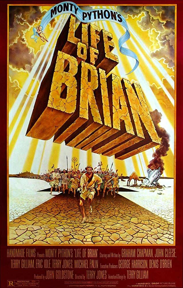 <i>Monty Python’s Life of Brian</i> (1979)