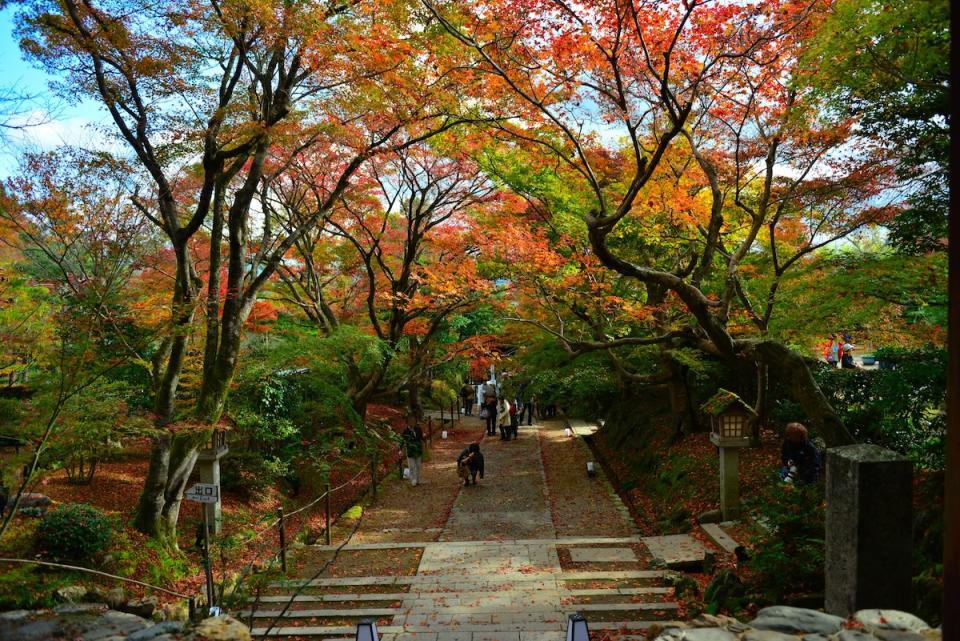 常寂光寺（圖片來源：Getty Creative）