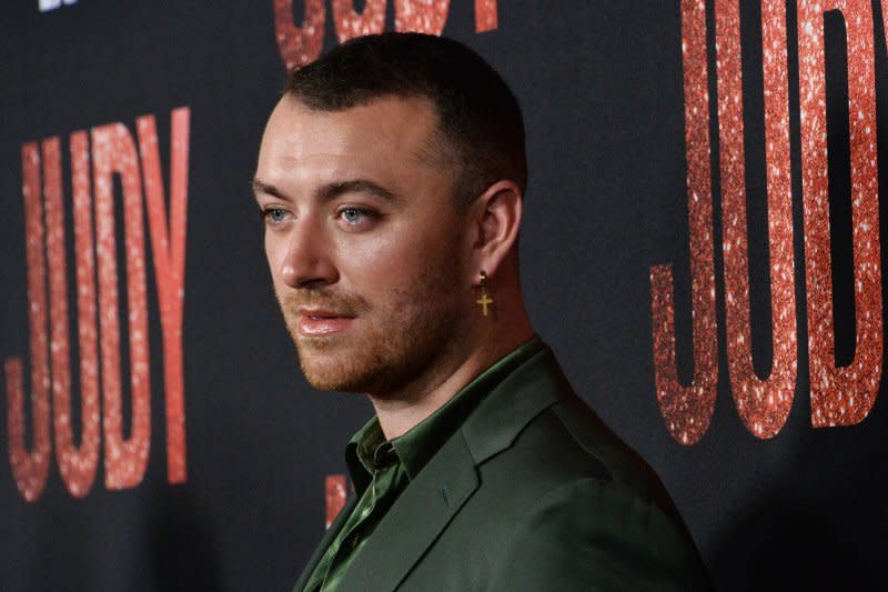 Sam Smith attends the Beverly Hills premiere of "Judy" in 2019. File Photo by Jim Ruymen/UPI