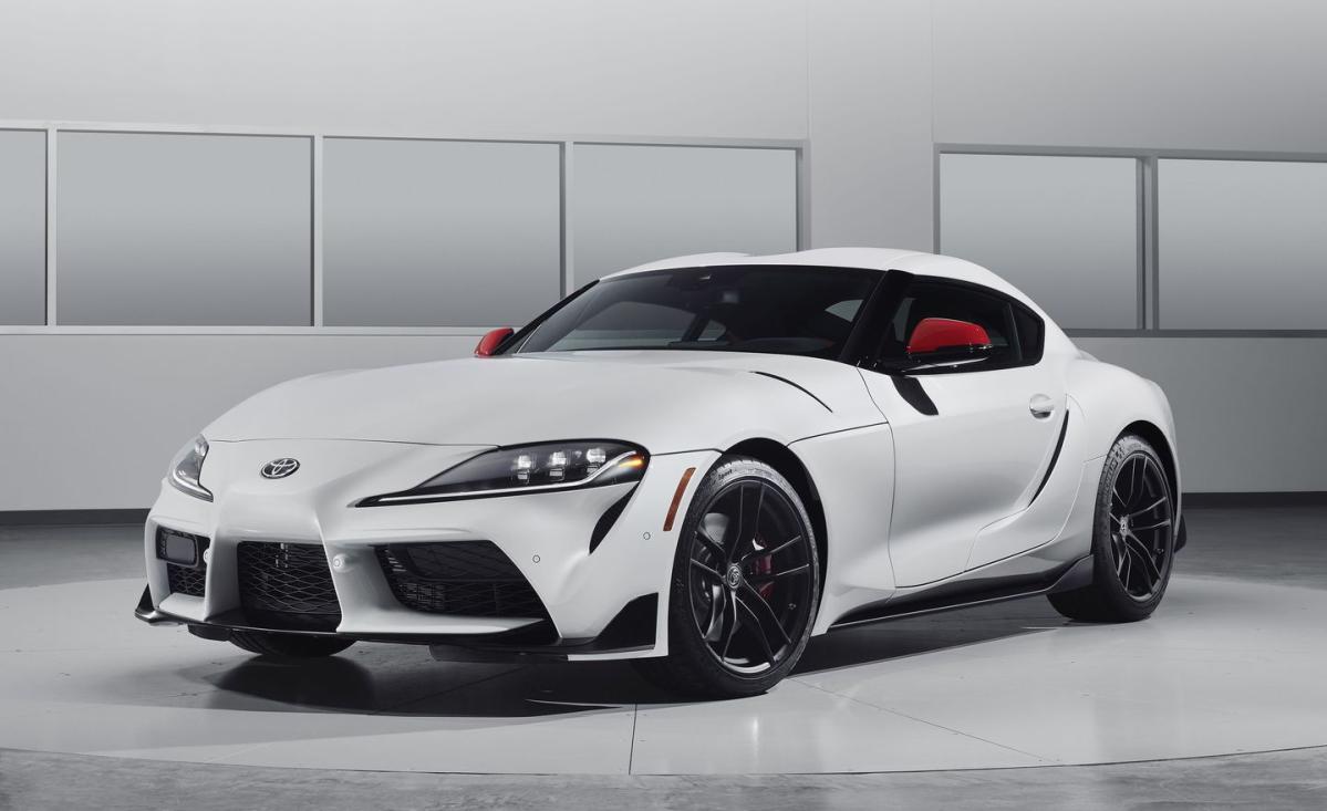 Someone Paid $2.1 Million for This 2020 Toyota Supra