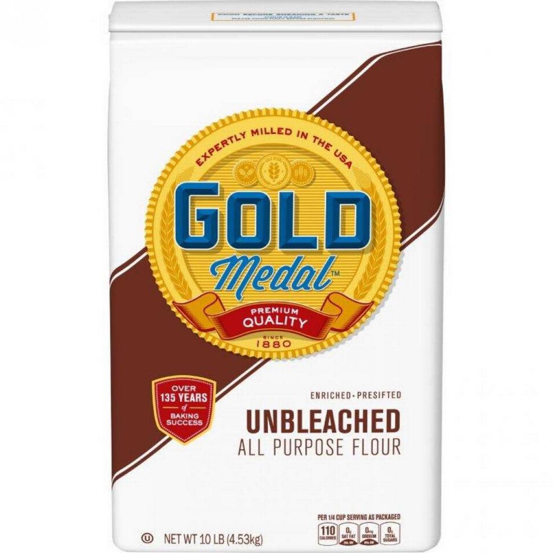 General Mills announced a national recall on April 28, 2023, of its 2-, 5- and 10-pound bags of its Gold Medal Unbleached and Bleached All Purpose Flour with several date codes.