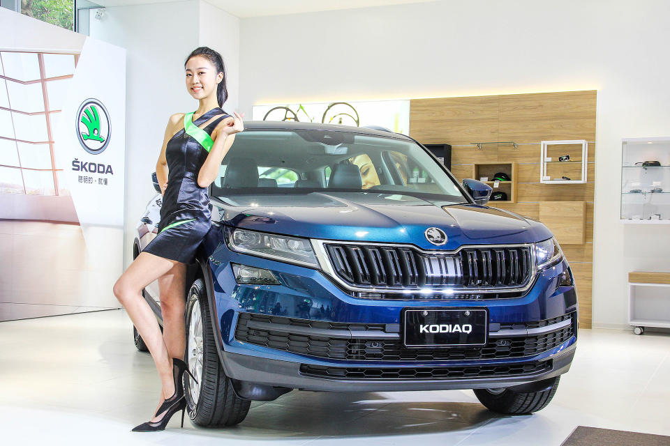 2020 年式 Kodiaq 將持續扮演 Škoda 在台灣休旅市場的主力銷售產品。