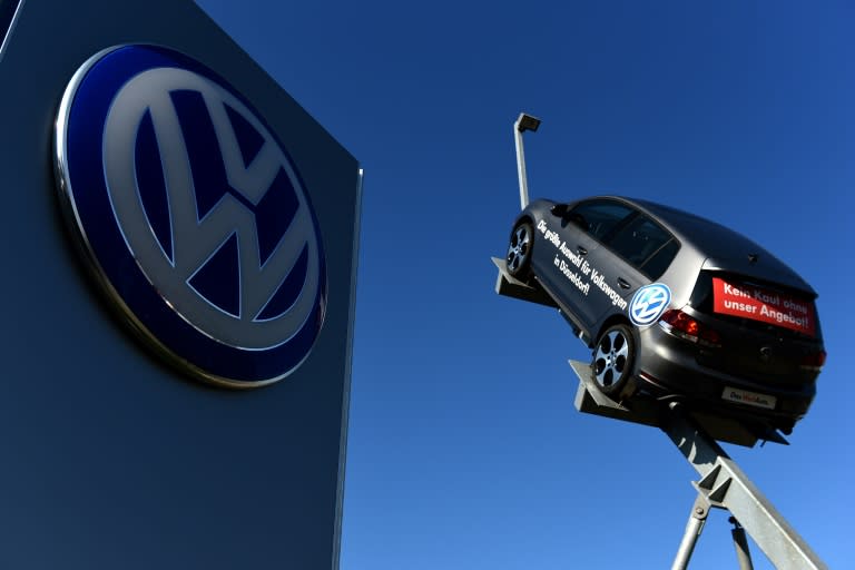 German auto giant VW eventually admitted to having installed so-called "defeat devices" in 11 million cars worldwide to dupe emissions tests
