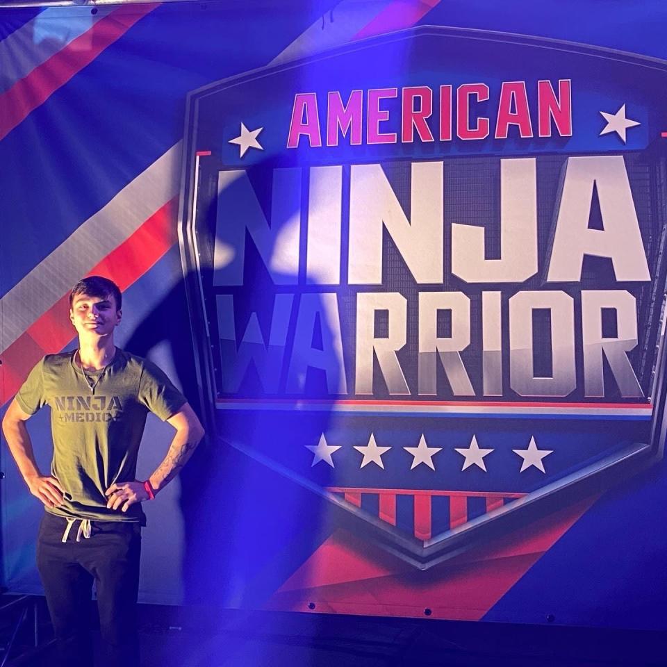 Drew Nester is a contestant on "American Ninja Warrior." Filming took place in San Antonio in March, and the next episode of season 14 airs Monday, June 20 at 7 p.m.