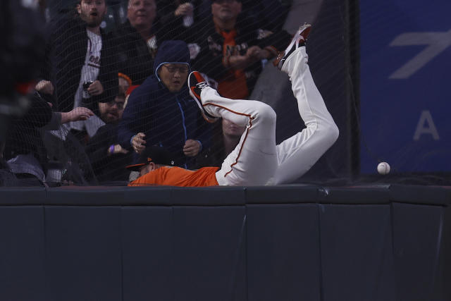 Gunnar Henderson's go-ahead homer in seventh sends Orioles past Giants 3-2  - The San Diego Union-Tribune