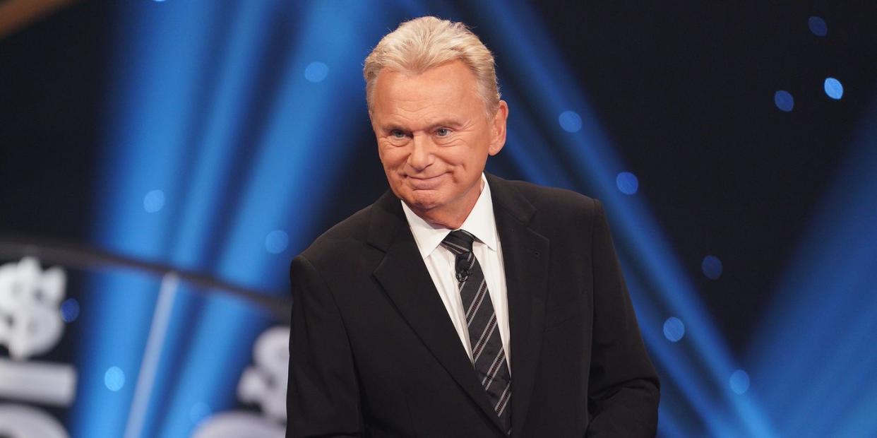 pat sajak, celebrity wheel of fortune