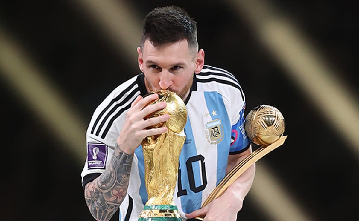 Lionel Messi’s Argentina will be one of the World Cup hosts in 2030  (Getty Images)