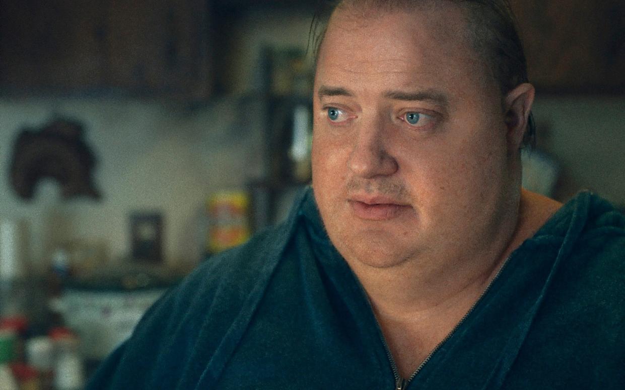 Brendan Fraser in The Whale