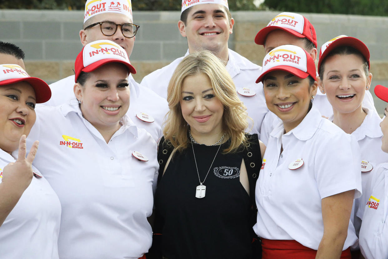 In-N-Out Lynsi Snyder (Mike Chapman / USA Today Network )