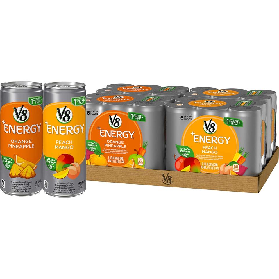 best energy drink v8 energy