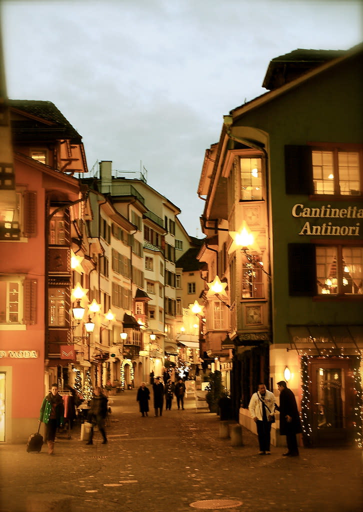 Augustinergasse, Zürich