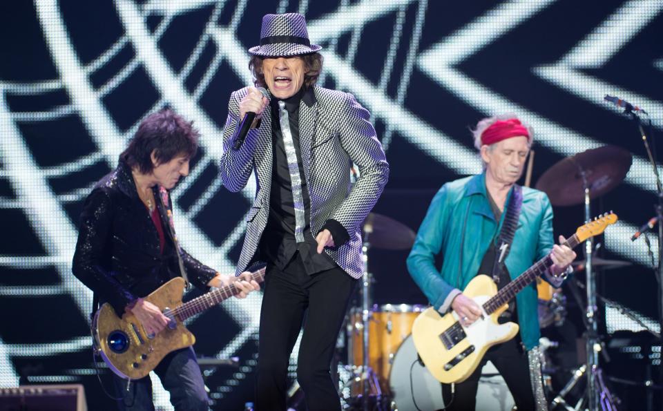 The Rolling Stones Perform At The 02 Arena