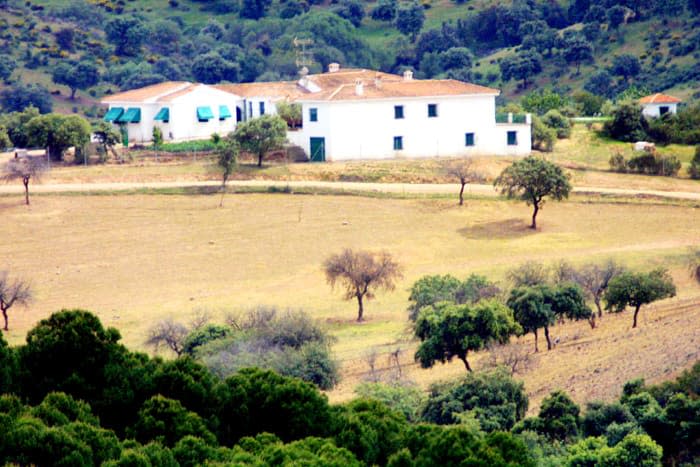 La finca extremeña de Carmen Sevilla y Vicente Patuel