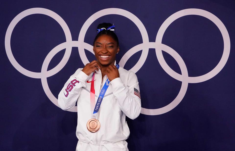 Simone Biles: Olympic gymnast