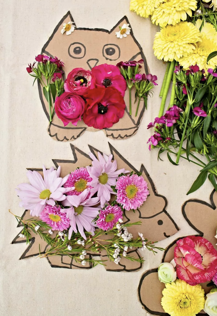 Flower Animals