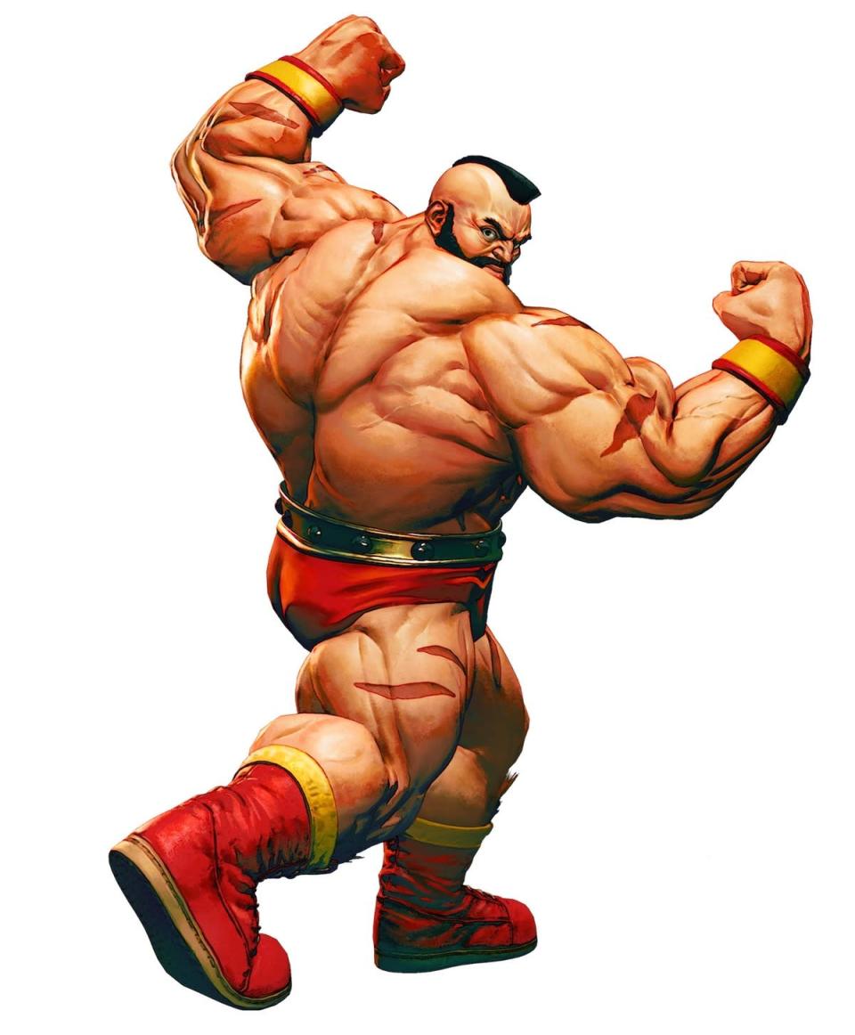 Zangief (Street Fighter V)