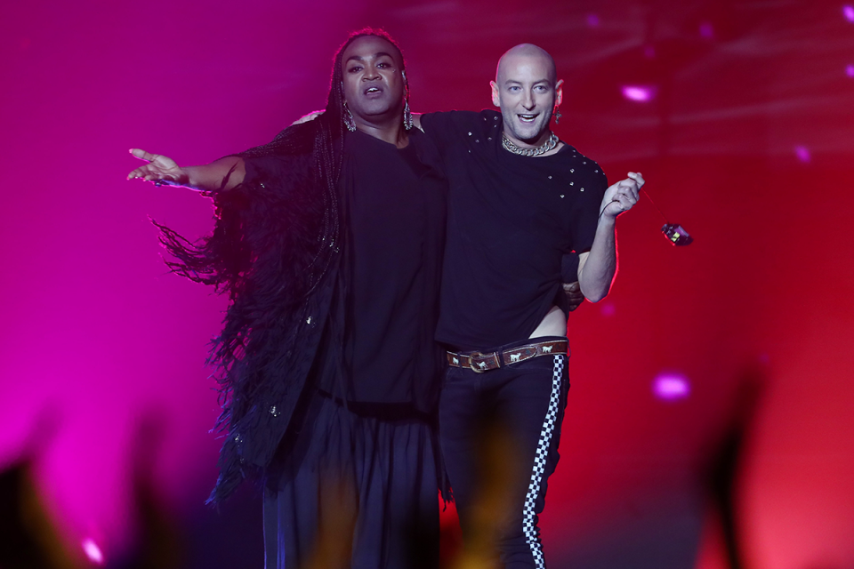 Electric Fields at Eurovision: Australia Decides in 2019.