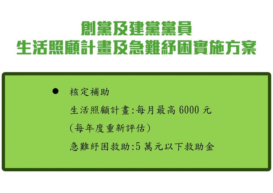 民進黨公布選舉補助款照顧「老少」金額出爐。民進黨提供