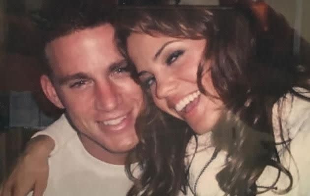 The pair met on set of Step Up 10 years ago. Photo: Instagram/jennaldewan