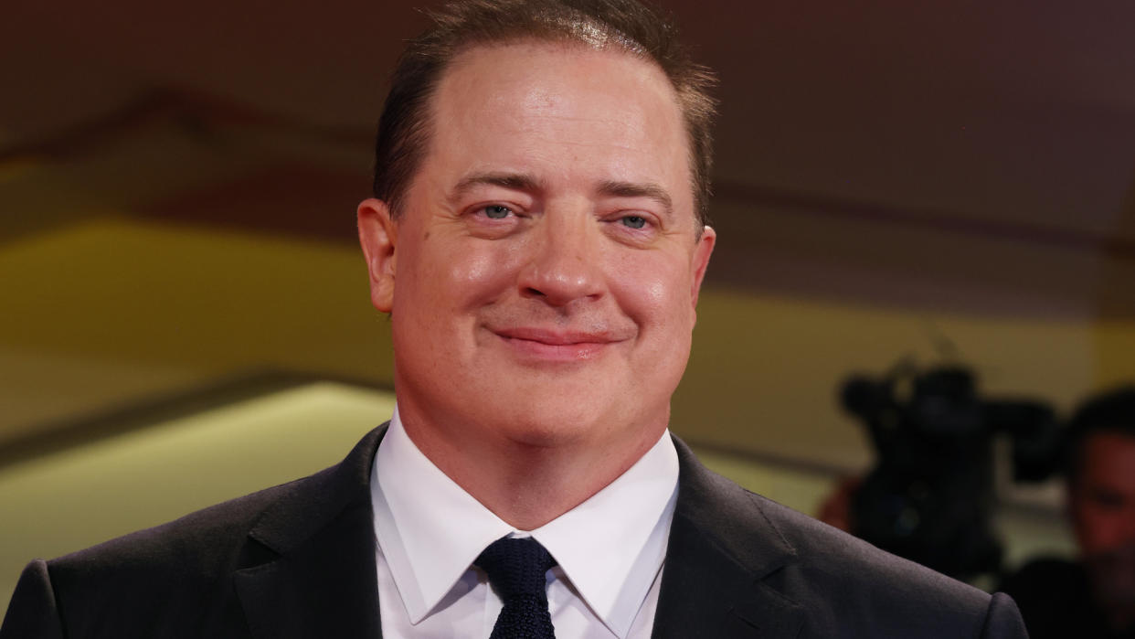  Brendan Fraser 