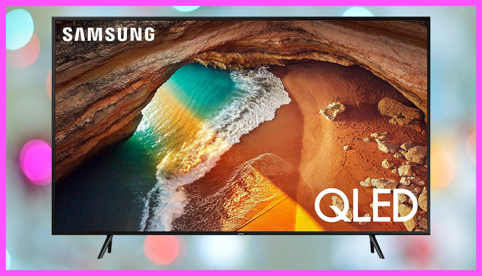 Ahorra 150 dólares en este Smart TV Samsung Flat QLED 4K Serie Q60 Ultra HD de 75 pulgadas. (Foto: Amazon)