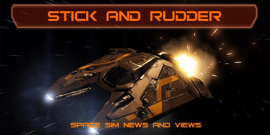 Stick and Rudder: This is not an Elite: Dangerous review