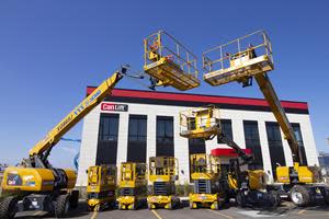 XCMG Aerial Lift Equipment