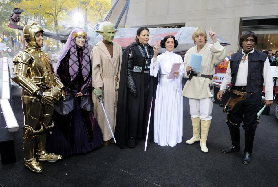 2009: 'Today' Goes Back to a Galaxy Far, Far Away