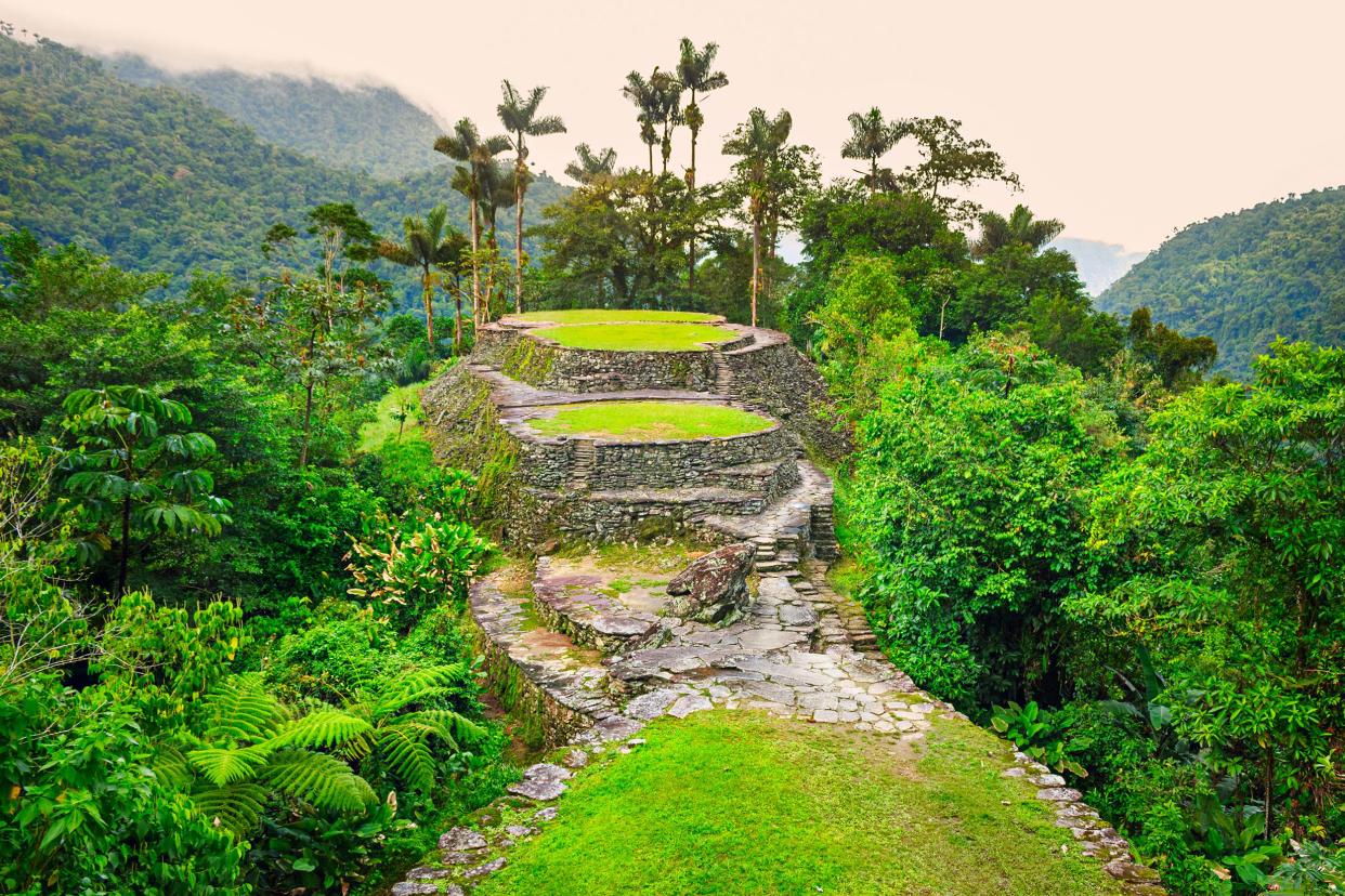 Ciudad Perdida, Colombia