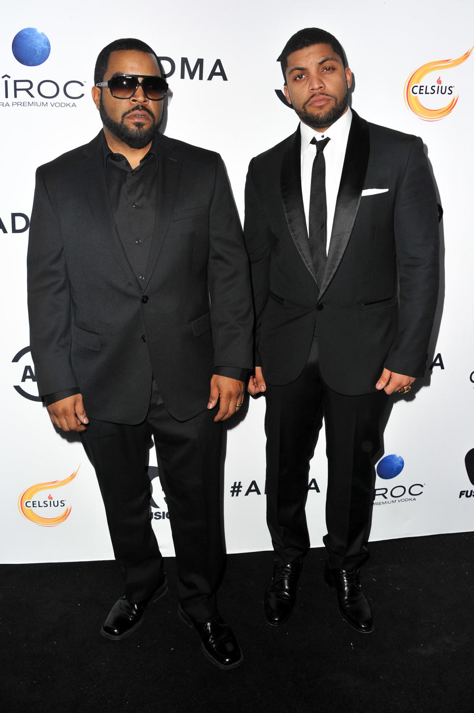 Ice Cube and O'Shea Jackson Jr.