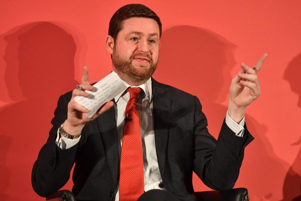 Shadow transport secretary Jim McMahon (Jacob King/PA) (PA Archive)