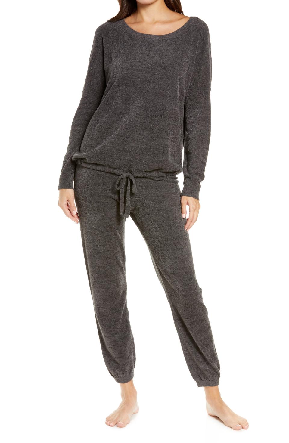 20) Cozychic Luxe Long Sleeve Pajamas