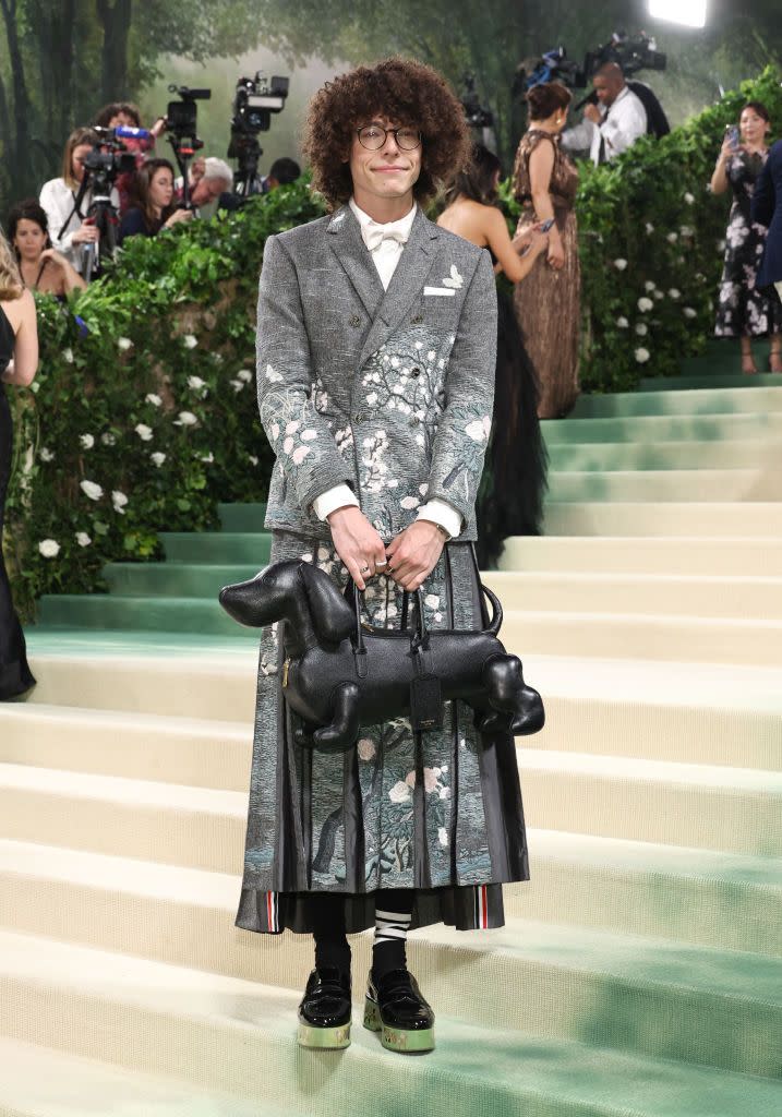 the 2024 met gala celebrating sleeping beauties reawakening fashion arrivals