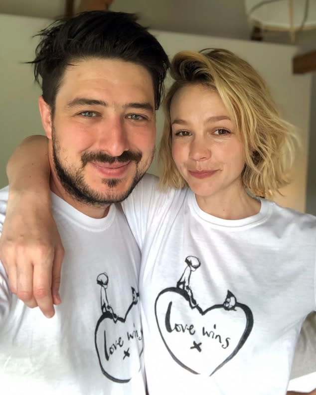 Carey Mulligan, Marcus Mumford