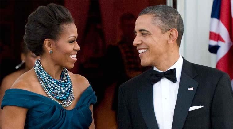 Michelle and Barack Obama. Photo: Getty Images.