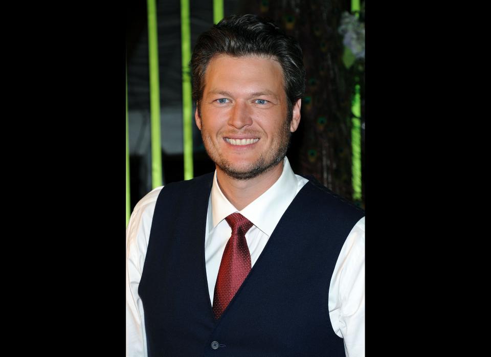 No stranger to perceived homophobia, Shelton was heavily criticized <a href="https://twitter.com/#%21/blakeshelton/status/65999662171172865" target="_hplink">after he tweeted</a>, "Re-writing my fav Shania Twain song ... Any man that tries touching my behind he's gonna be a beaten, bleedin', heaving kind of guy."    He later apologized for the gaffe via Twitter, noting:     <blockquote>Hey y'all allow me to <a href="https://twitter.com/#!/blakeshelton/status/66171257435066368" target="_hplink">seriously apologize</a> for the misunderstanding with the whole re-write on the Shania song last night...</blockquote>     <blockquote>It honestly <a href="https://twitter.com/#!/blakeshelton/status/66171941303762944" target="_hplink">wasn't even meant</a> that way... I now know that their are people out there waiting to jump at everything I say on here or anywhere</blockquote>    <blockquote>But when it comes to<a href="https://twitter.com/#!/blakeshelton/status/66173127956242432" target="_hplink"> gay/lesbian rights</a> or just feelings... I love everybody. So go look for a real villain and leave me out of it!!!</blockquote>     The original lyrics are, "Any man of mine better walk the line/ Better show me a teasin', squeezin', pleasin' kinda time."