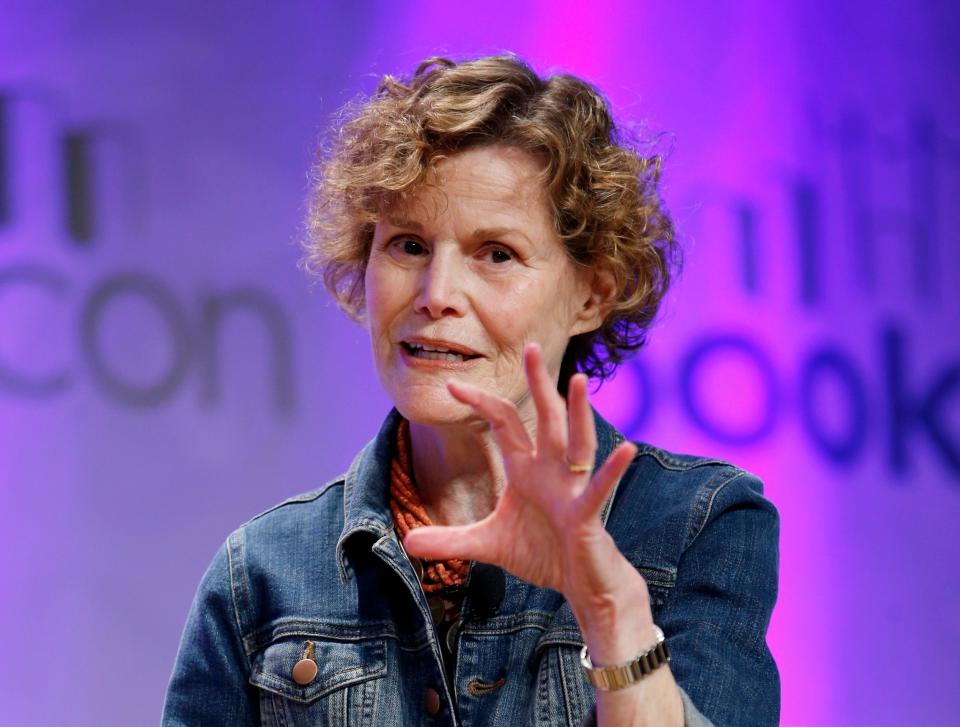 'Are You There God? It's Me, Margaret' author Judy Blume: AP