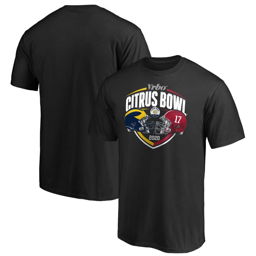 2020 Citrus Bowl Matchup T-Shirt