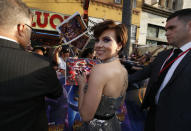 Premiere of “Avengers: Infinity Wars” - Arrivals - Los Angeles, California, U.S., 23/04/2018 - Actress Scarlett Johansson. REUTERS/Mario Anzuoni