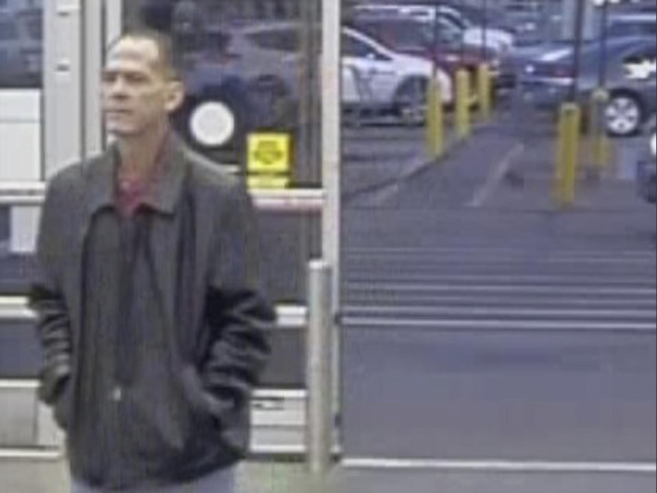 <p>This Wednesday, Nov. 1, 2017, image released by the Thornton Police Department shows shooting suspect Scott Ostrem at a Walmart in Thornton, Colo. Colorado authorities identified Ostrema as the man who police say nonchalantly walked into the Walmart and immediately opened fire with a handgun, killing several. (Photo: Thornton Police Department via AP) </p>